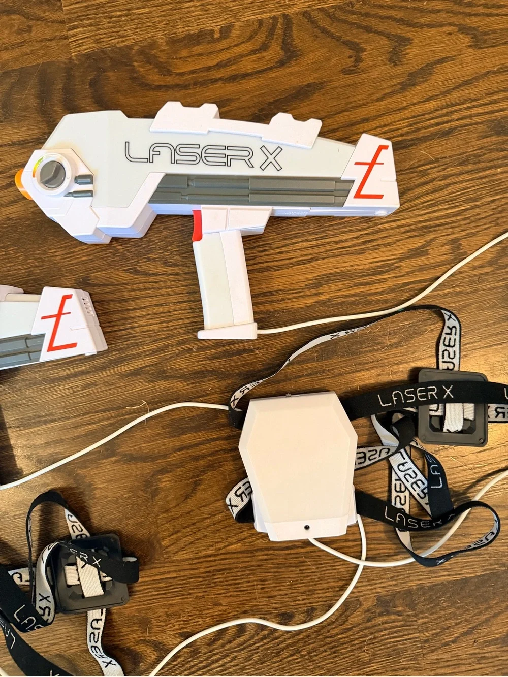 Laser X Revolution Two-Player Laser Tag Gaming Set